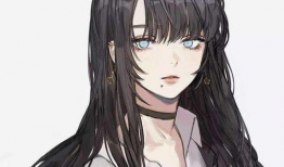 漫画头像女生霸气冷艳,神秘魅力一触即发