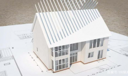 建筑动画短视频,未来建筑之美，一瞬呈现